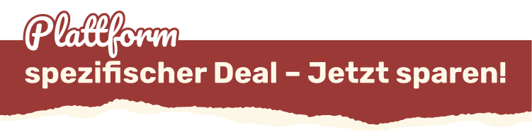 spezifischer Deal – Jetzt sparen!