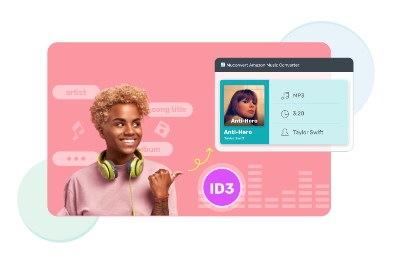 ID3-Tags von Amazon Music beibehalten