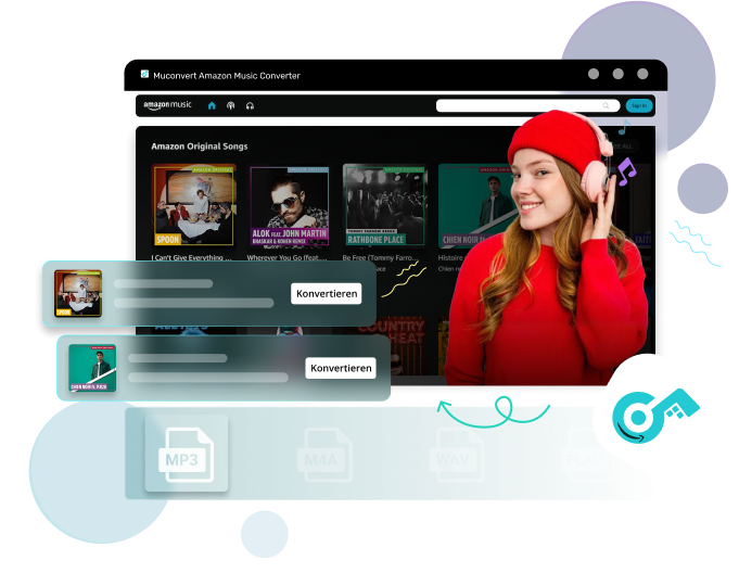 MuConvert Amazon Music Converter