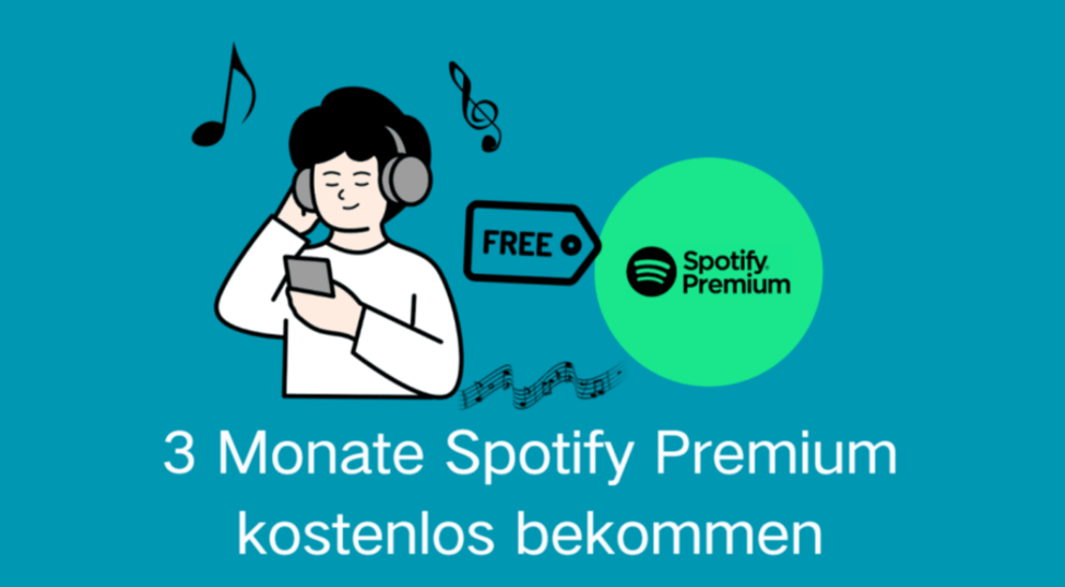 3 Monat Spoftiy Premium kostenlos bekommen