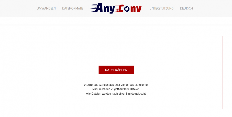AAX-Dateien auswählen