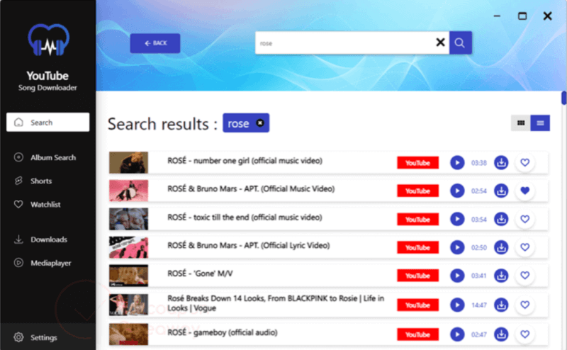 Abelssfoft Youtube Music Downloader Free