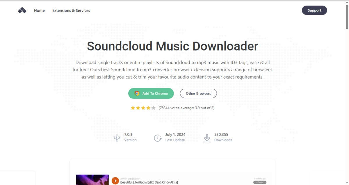 Addoncrop Soundcloud Music Downloader