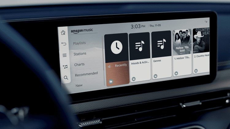 Amazon Music Apple CarPlay App