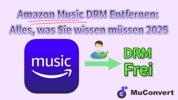 Amazon Music DRM Entfernen