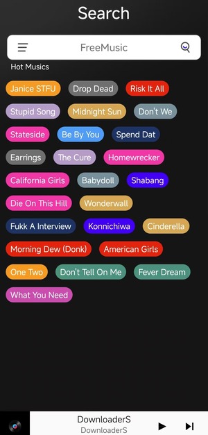 Amazon Music MP3 Downloader App (Android)