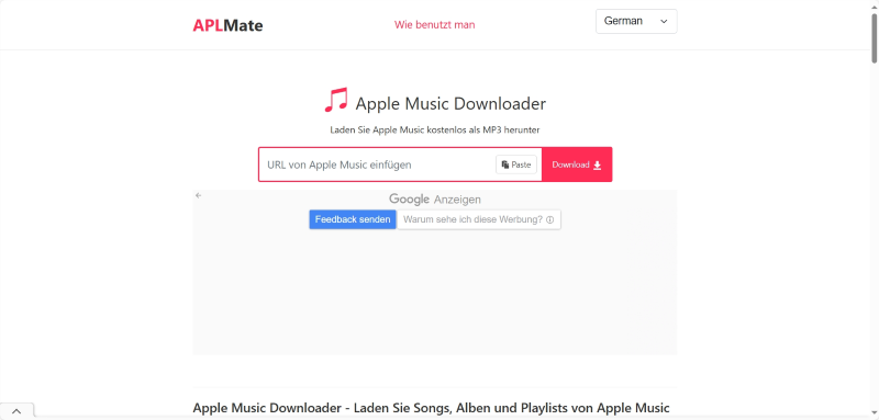 APLMate Apple Music Downloader