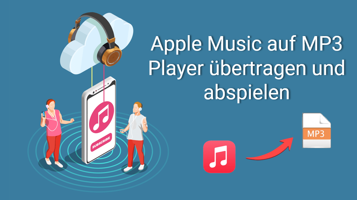 Apple Music auf MP3 Player