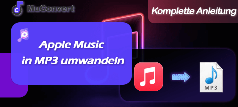 Apple Music in MP3 umwandeln