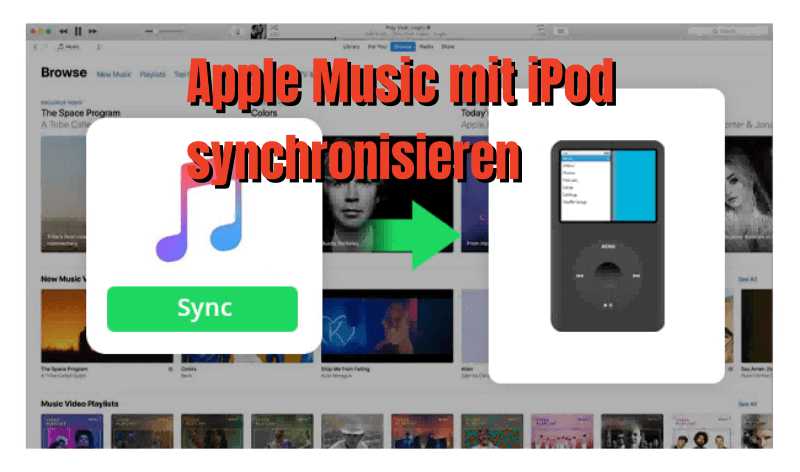Apple Music Mit Ipod Sync Pic