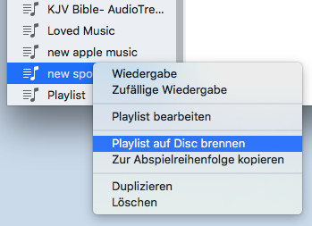 Apple Music Mit Musik App Brennen