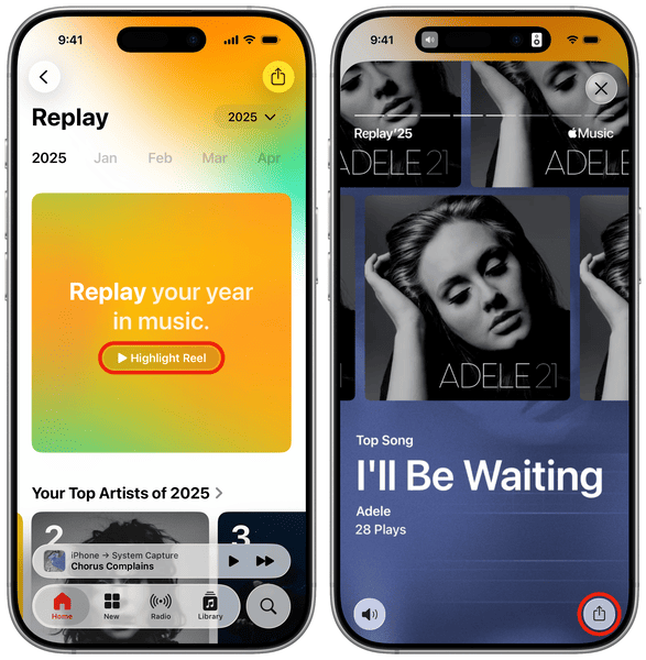 Apple Music Replay