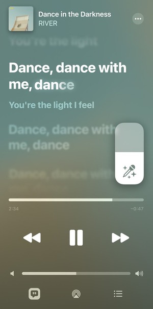Apple Music Sing