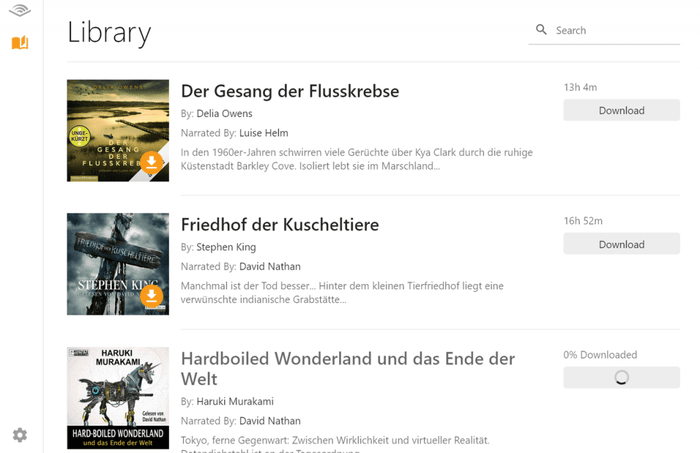 Audible Downloader AudibleSync