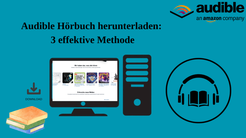 Audible Hörbuch herunterladen