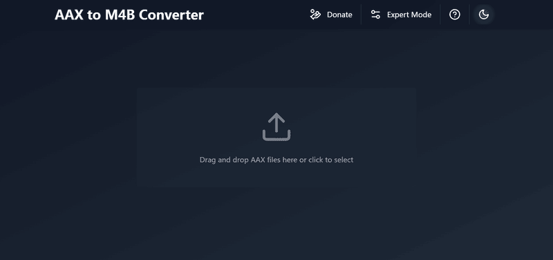 Audible in MP3 mit AAX to M4B Converter downloaden