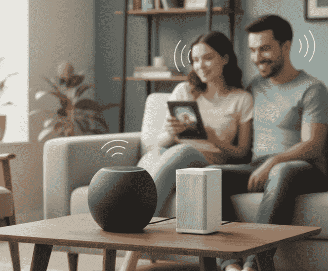 Das Hörbuch über einen Bluetooth-Lautsprecher abspielen