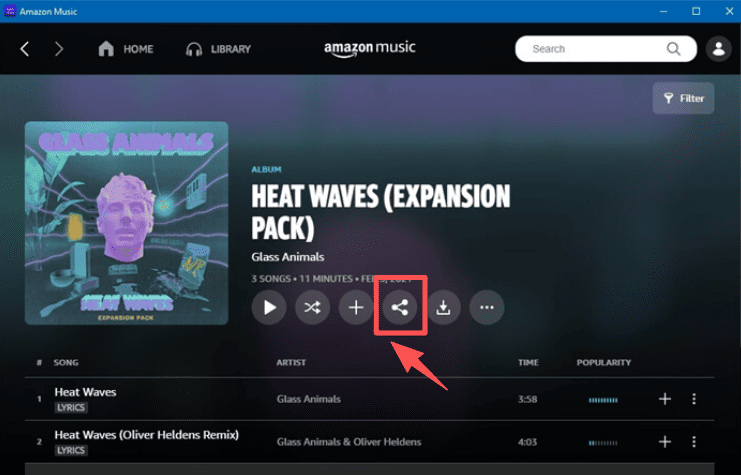 Auf die Wiedergabe-Schaltfläche klicken