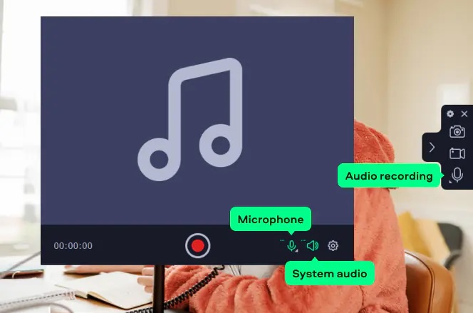 Aufnahme stoppen