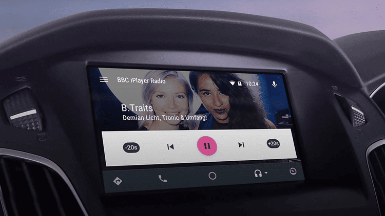 BBC Apple CarPlay App