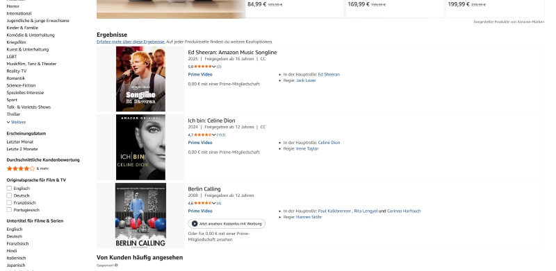 Bei Amazon Music Musik kaufen