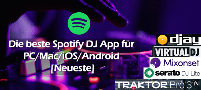 Beste Spotify DJ App