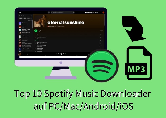 Bester Spotify Downloader MP3