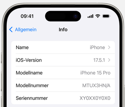 Das Betriebssystem auf dem Smartphone aktualisieren