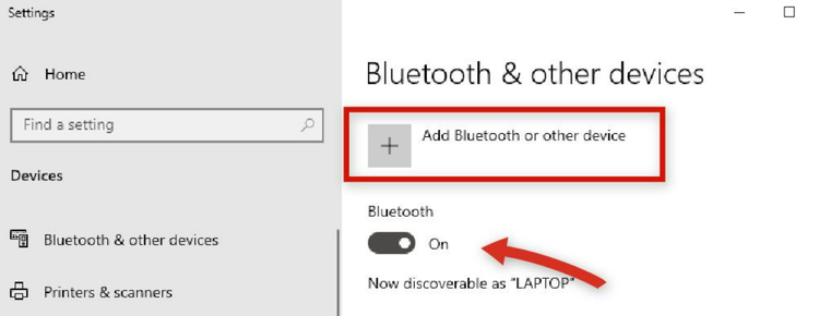 Bluetooth neu verbinden