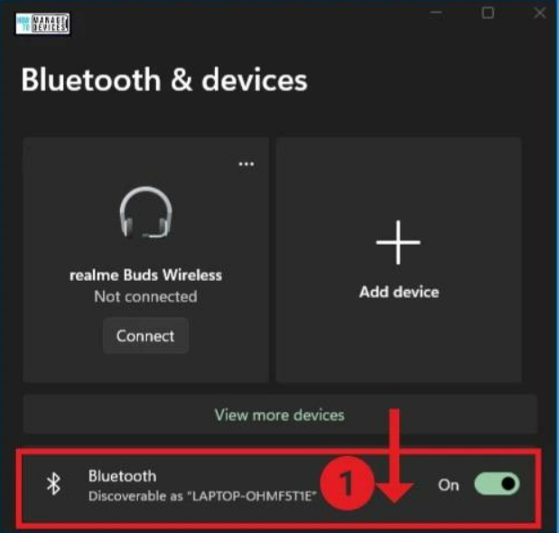 Bluetooth trennen
