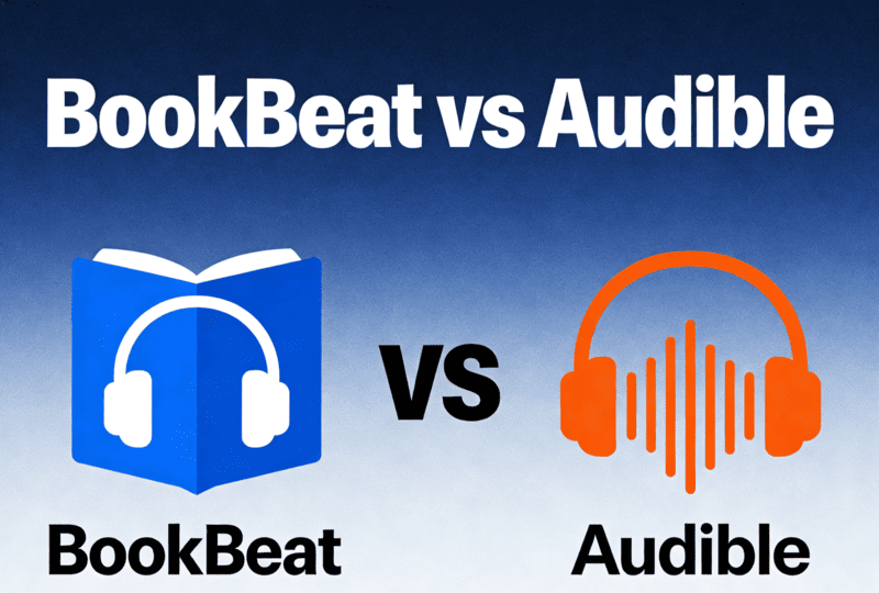 BookBeat vs. Audible