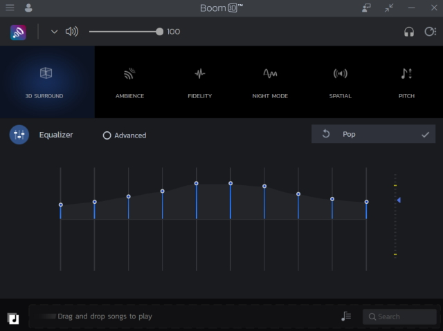 Boom 3D Amazon Music Equalizer