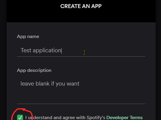 Create App