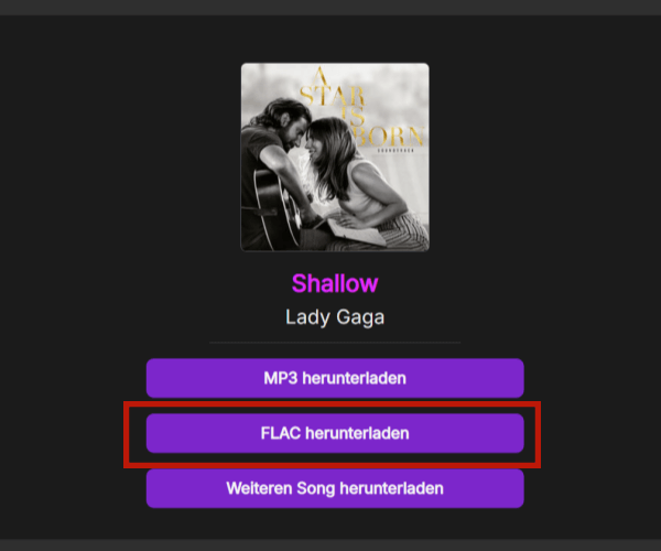 Deezer als FLAC downloaden in Deezmate