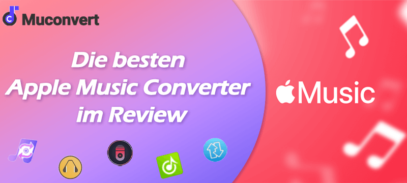 Die besten Apple Music Converter im Review