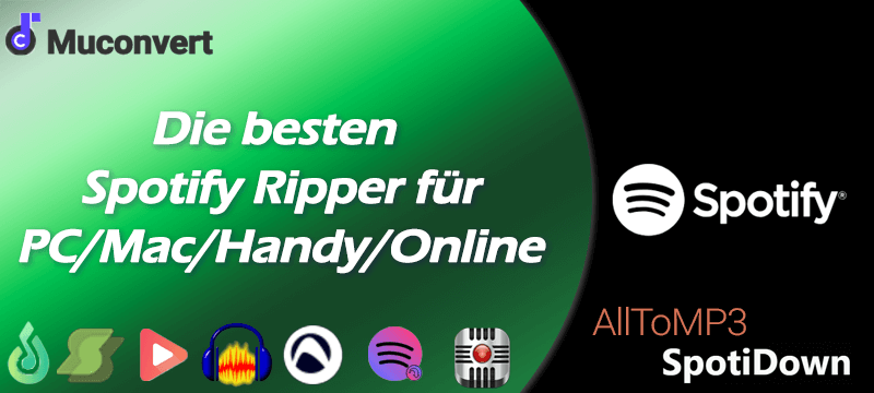 Die besten Spotify Ripper