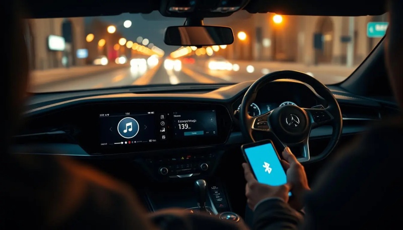 Durch Bluetooth Handy mit Auto verbinden