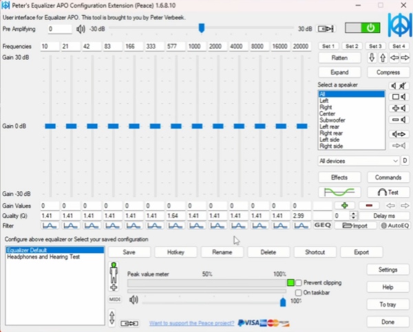 Equalizer APO 1.6.8.10 Version