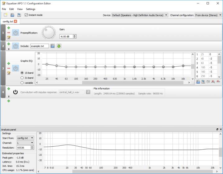 Amazon Music Equalizer Apo