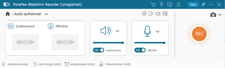 FonePaw Audio Recorder