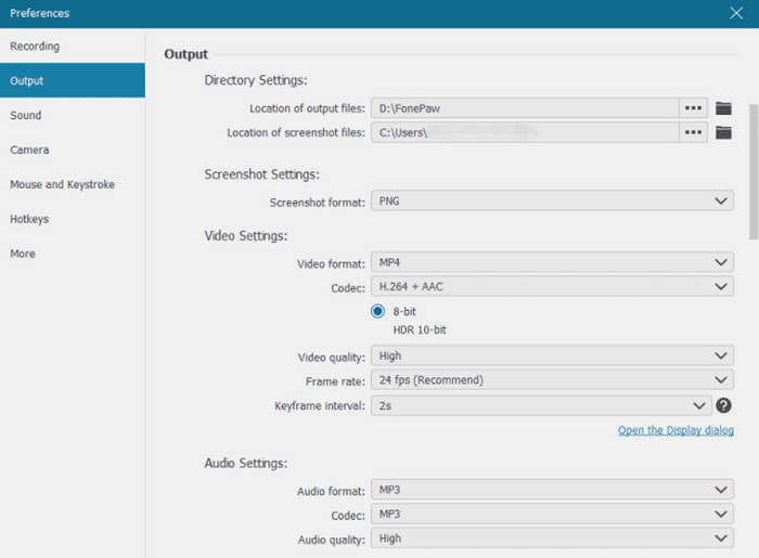 FonePaw Audio Recorder