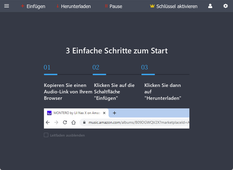 FreeGrabApp Amazon Music Converter Freeware