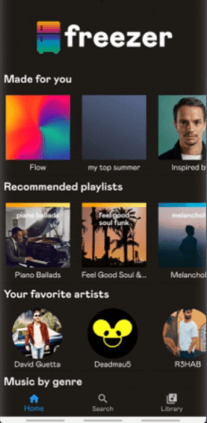 Freezer Deezer Downloader