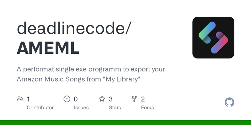 GitHub Amazon Music Converter kostenlos