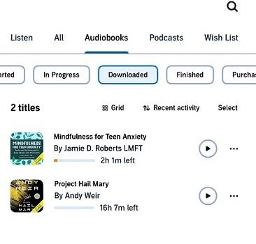 Hörbücher in Audible downloaden