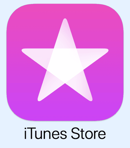Icon von iTunes Store