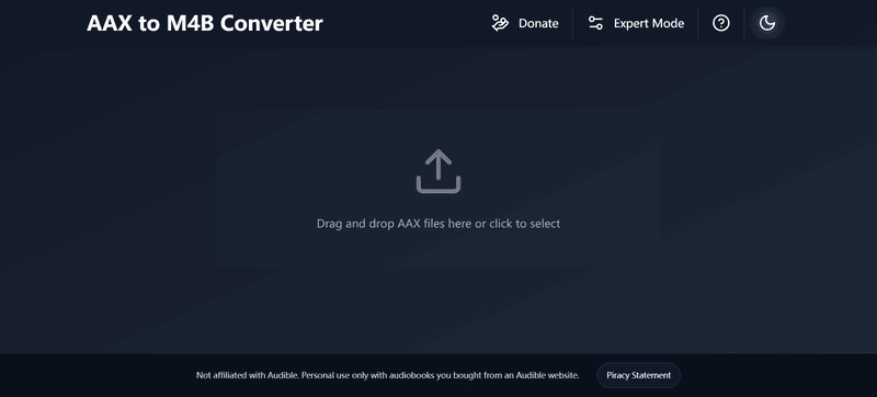 Jonas Kamsker Audible Converter Online