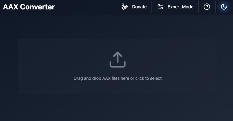 Kamsker AAX to M4B Online Converter
