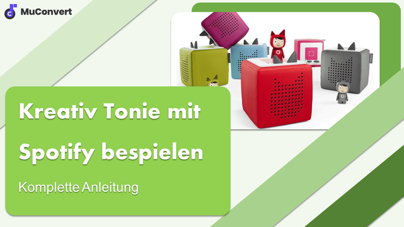 Kreativ Tonie bespielen Spotify