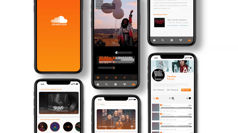 Künstler von SoundCloud